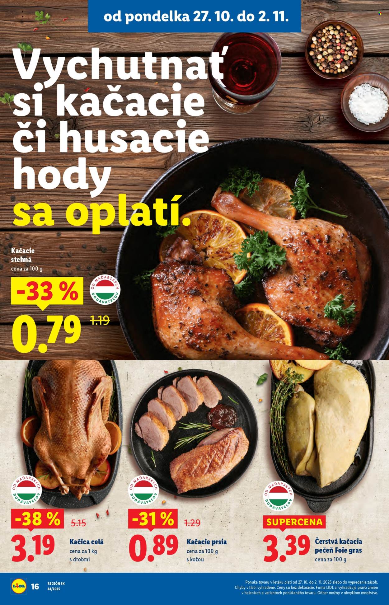 Leták Lidl - 30.10.2025 - 2.11.2025. Strana 56