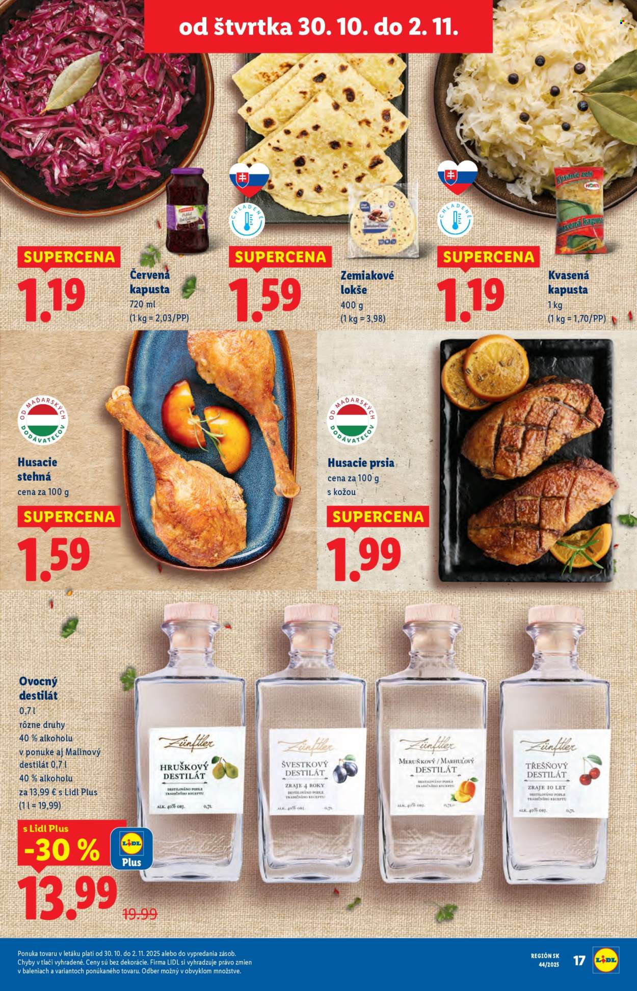 Leták Lidl - 30.10.2025 - 2.11.2025. Strana 57