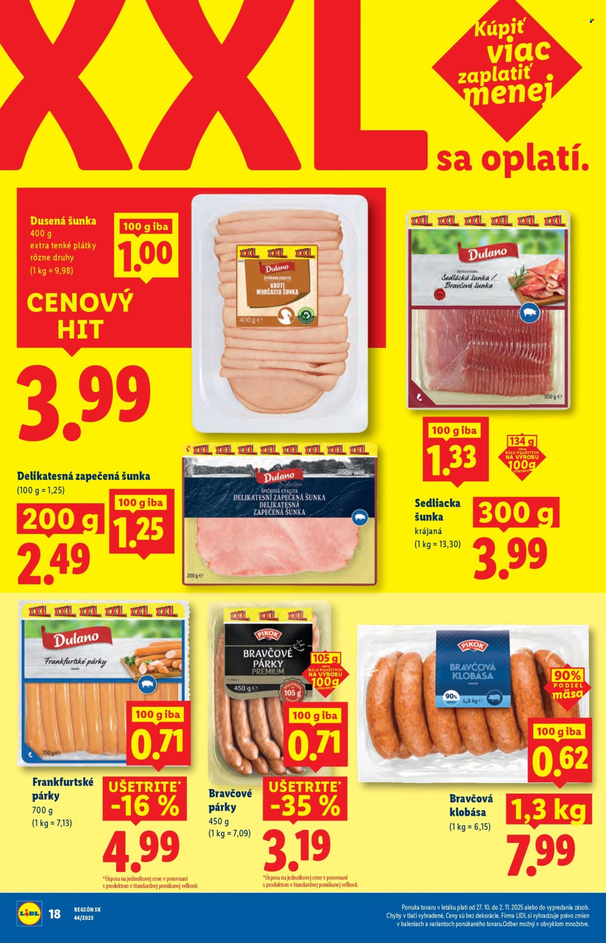 Leták Lidl - 30.10.2025 - 2.11.2025. Strana 58