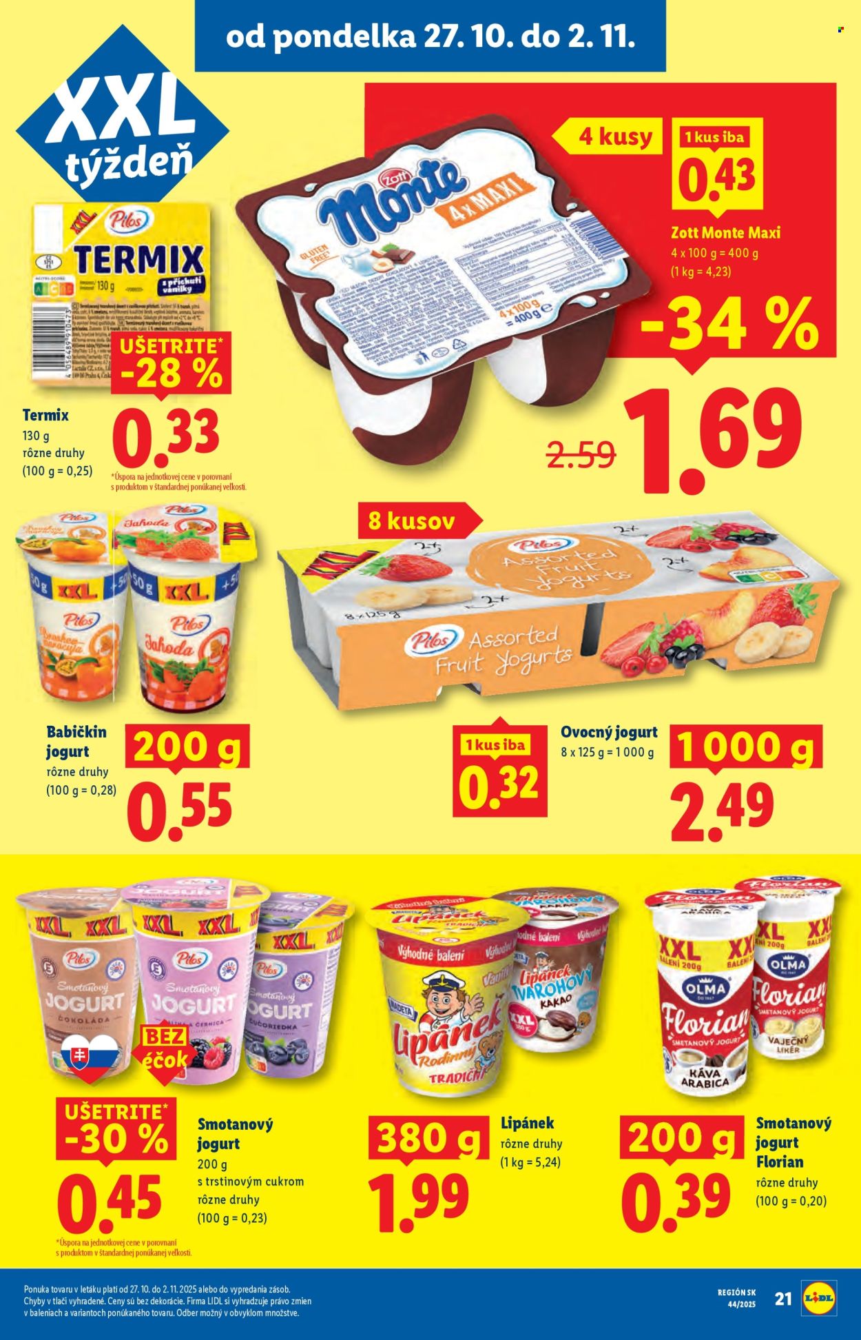 Leták Lidl - 30.10.2025 - 2.11.2025. Strana 61