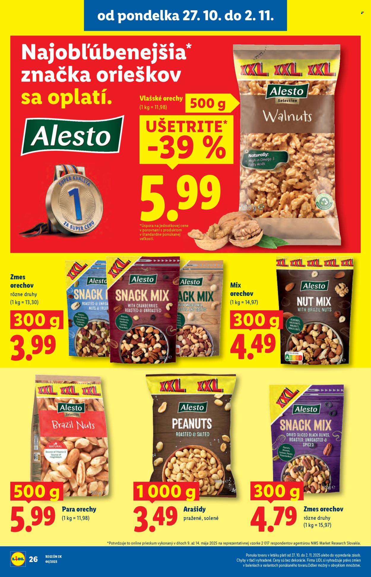 Leták Lidl - 30.10.2025 - 2.11.2025. Strana 66