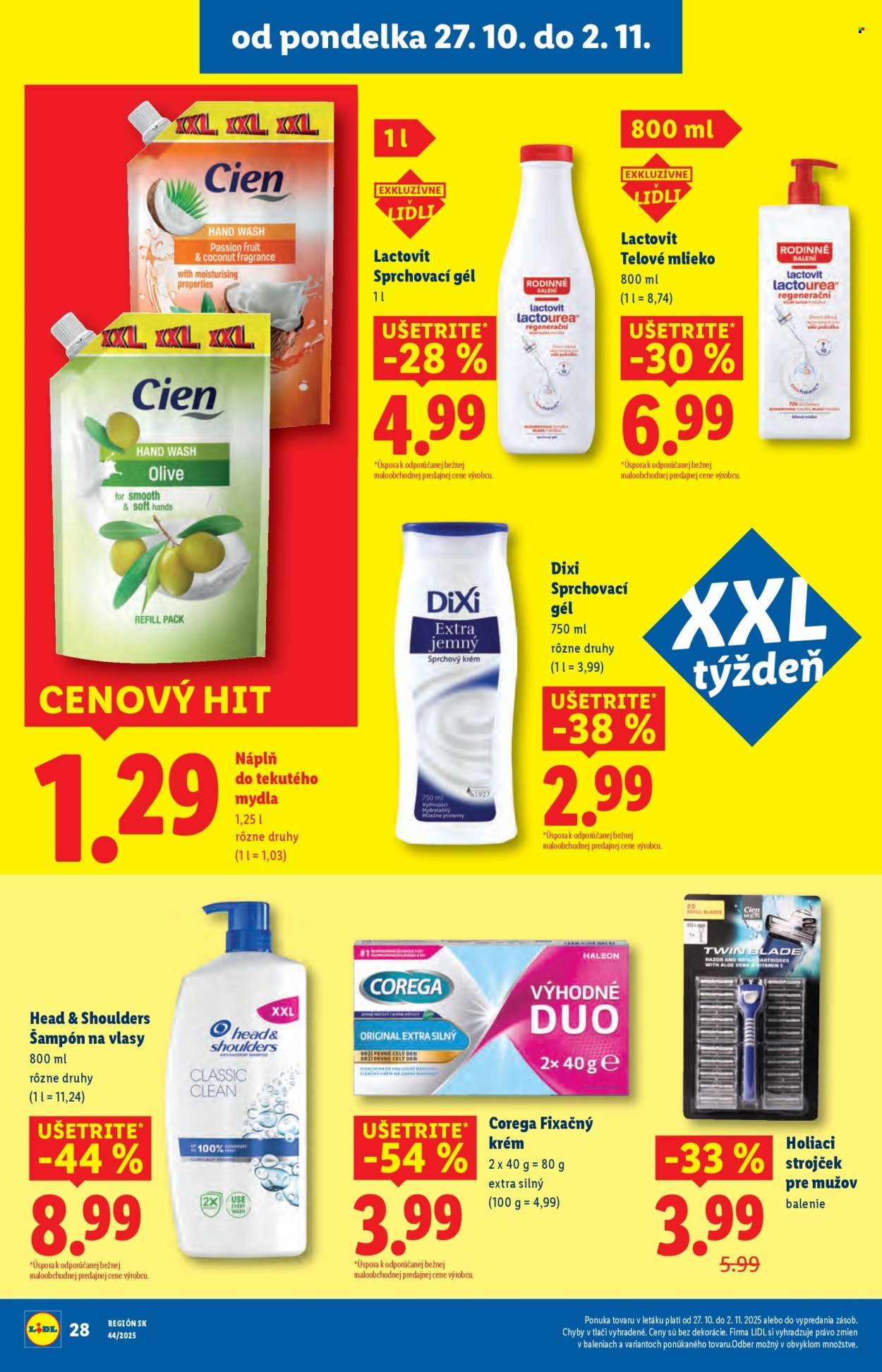 Leták Lidl - 30.10.2025 - 2.11.2025. Strana 68