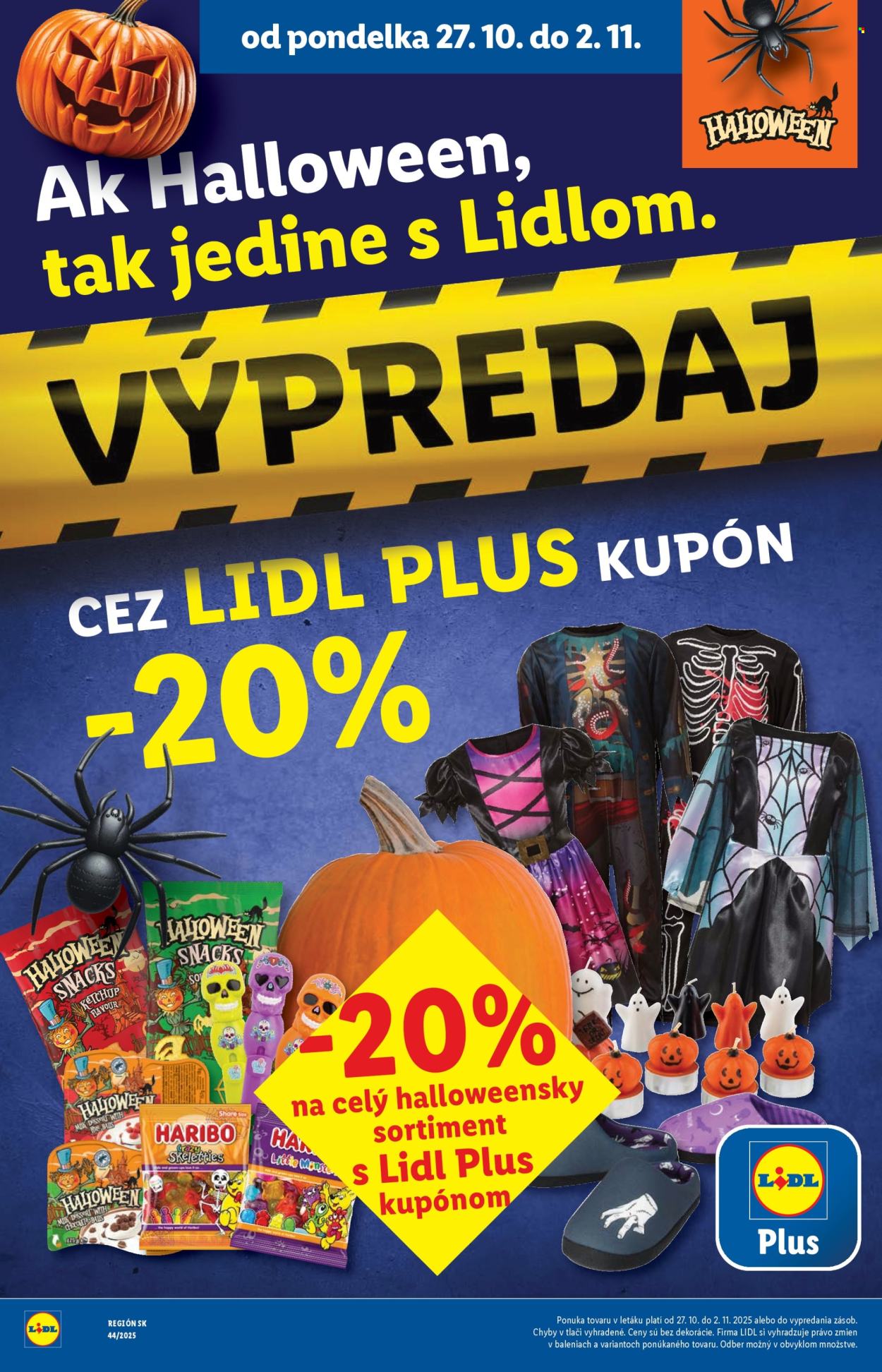 Leták Lidl - 30.10.2025 - 2.11.2025. Strana 70