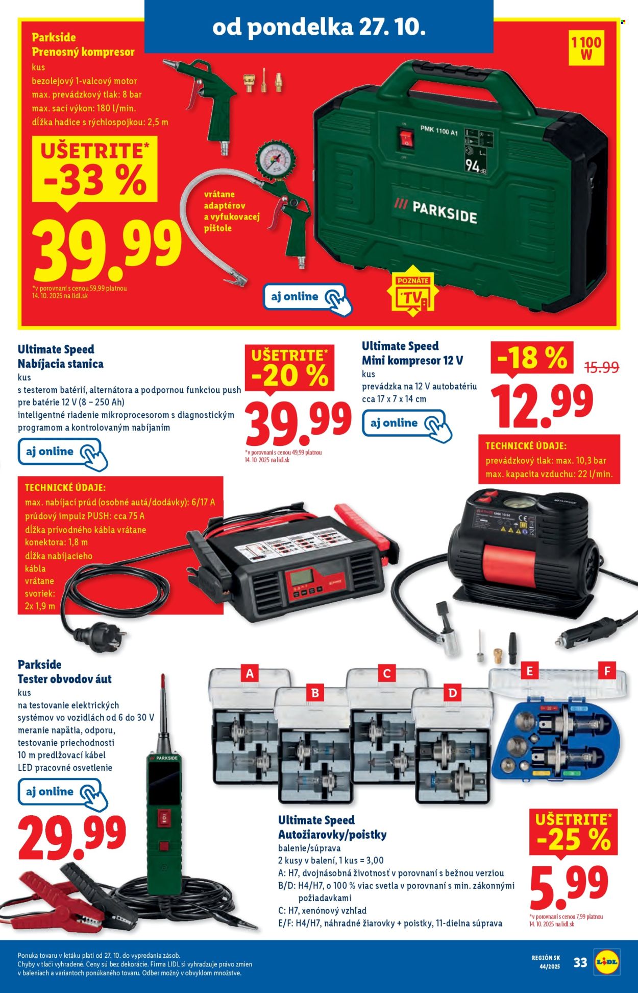 Leták Lidl - 30.10.2025 - 2.11.2025. Strana 81