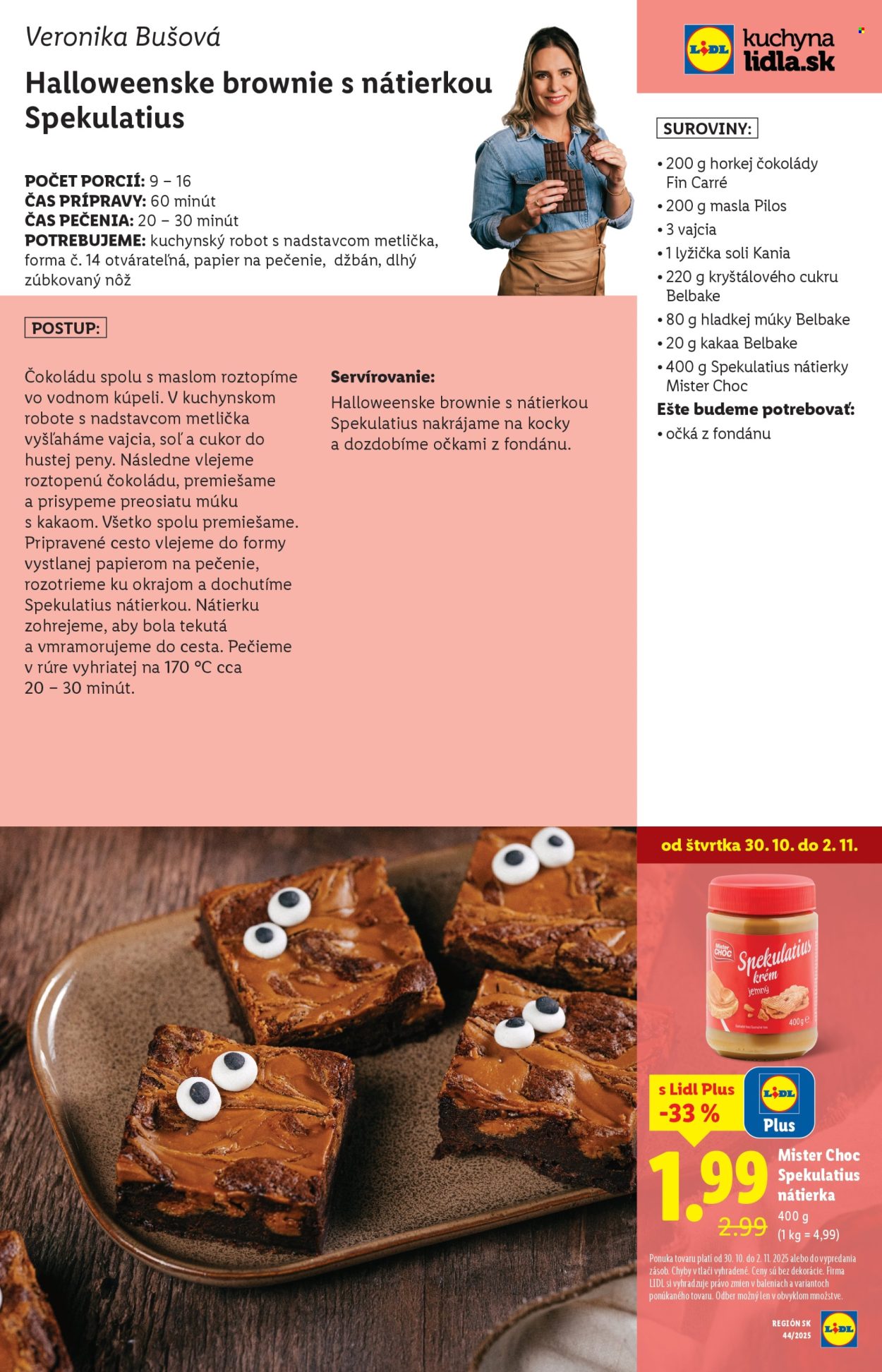 Leták Lidl - 30.10.2025 - 2.11.2025. Strana 95