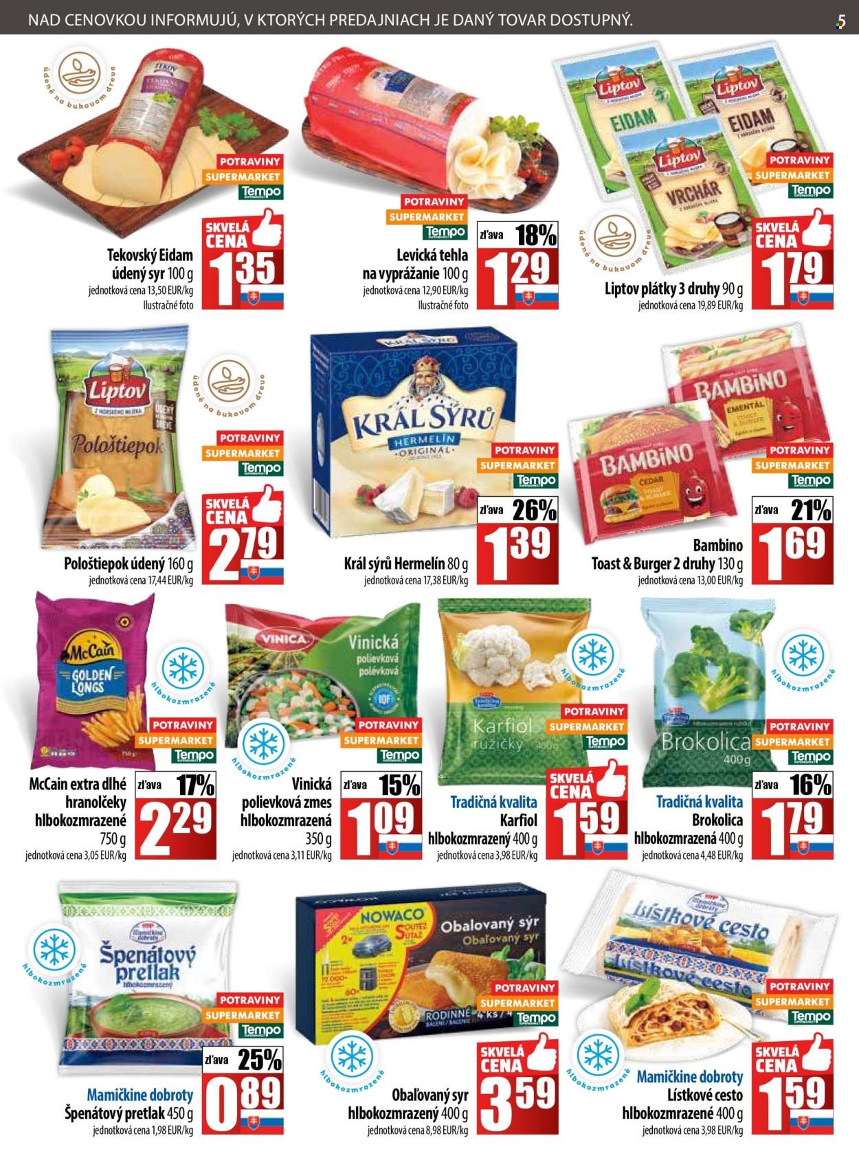Leták COOP Jednota - 30.10.2025 - 5.11.2025. Strana 5