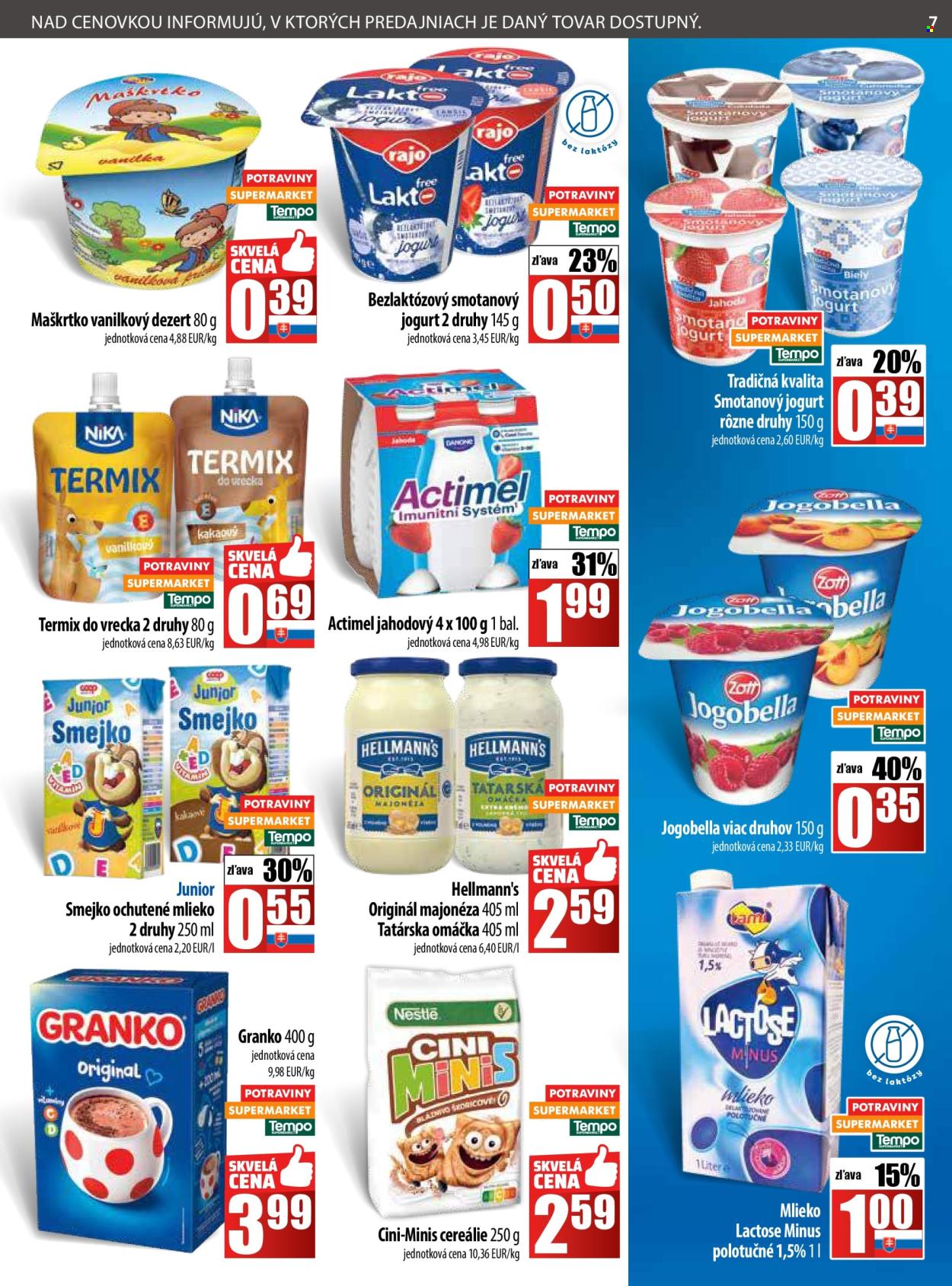 Leták COOP Jednota - 30.10.2025 - 5.11.2025. Strana 7
