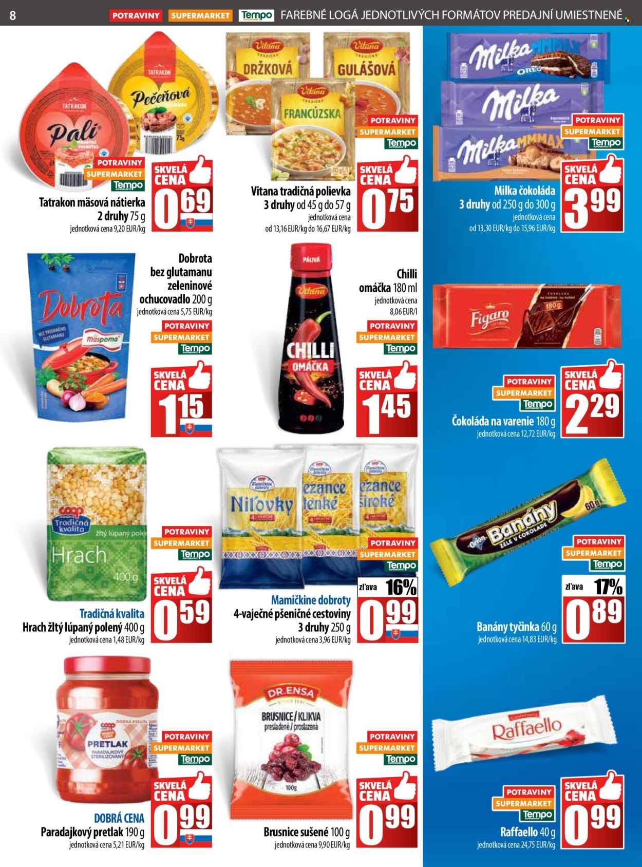 Leták COOP Jednota - 30.10.2025 - 5.11.2025. Strana 8