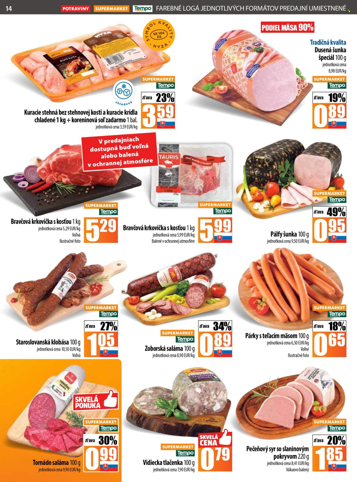 Leták COOP Jednota - 30.10.2025 - 5.11.2025. Strana 14