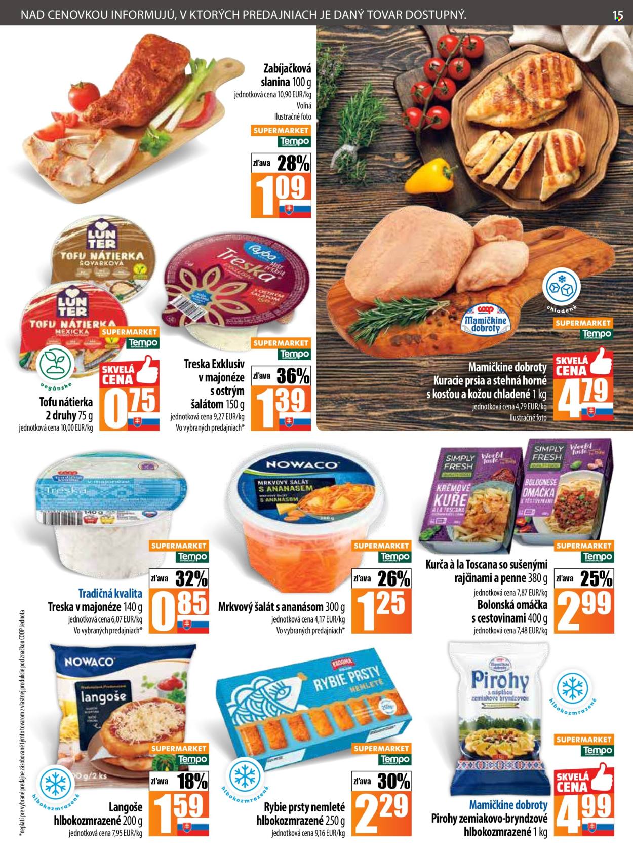 Leták COOP Jednota - 30.10.2025 - 5.11.2025. Strana 15