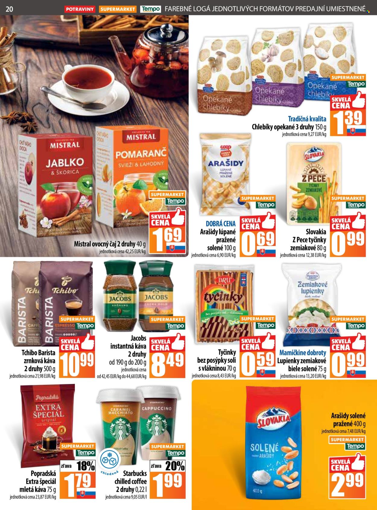 Leták COOP Jednota - 30.10.2025 - 5.11.2025. Strana 20