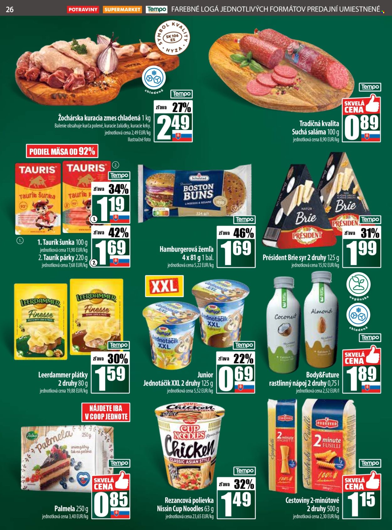 Leták COOP Jednota - 30.10.2025 - 5.11.2025. Strana 26