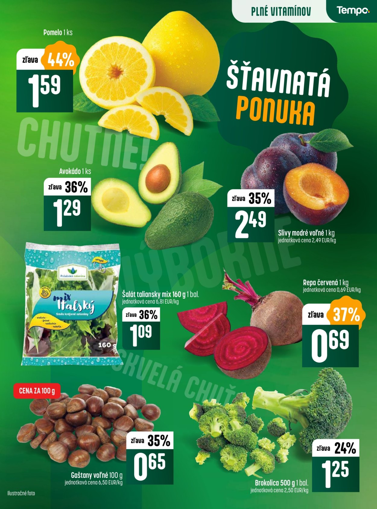 Leták COOP Jednota - 30.10.2025 - 5.11.2025. Strana 3