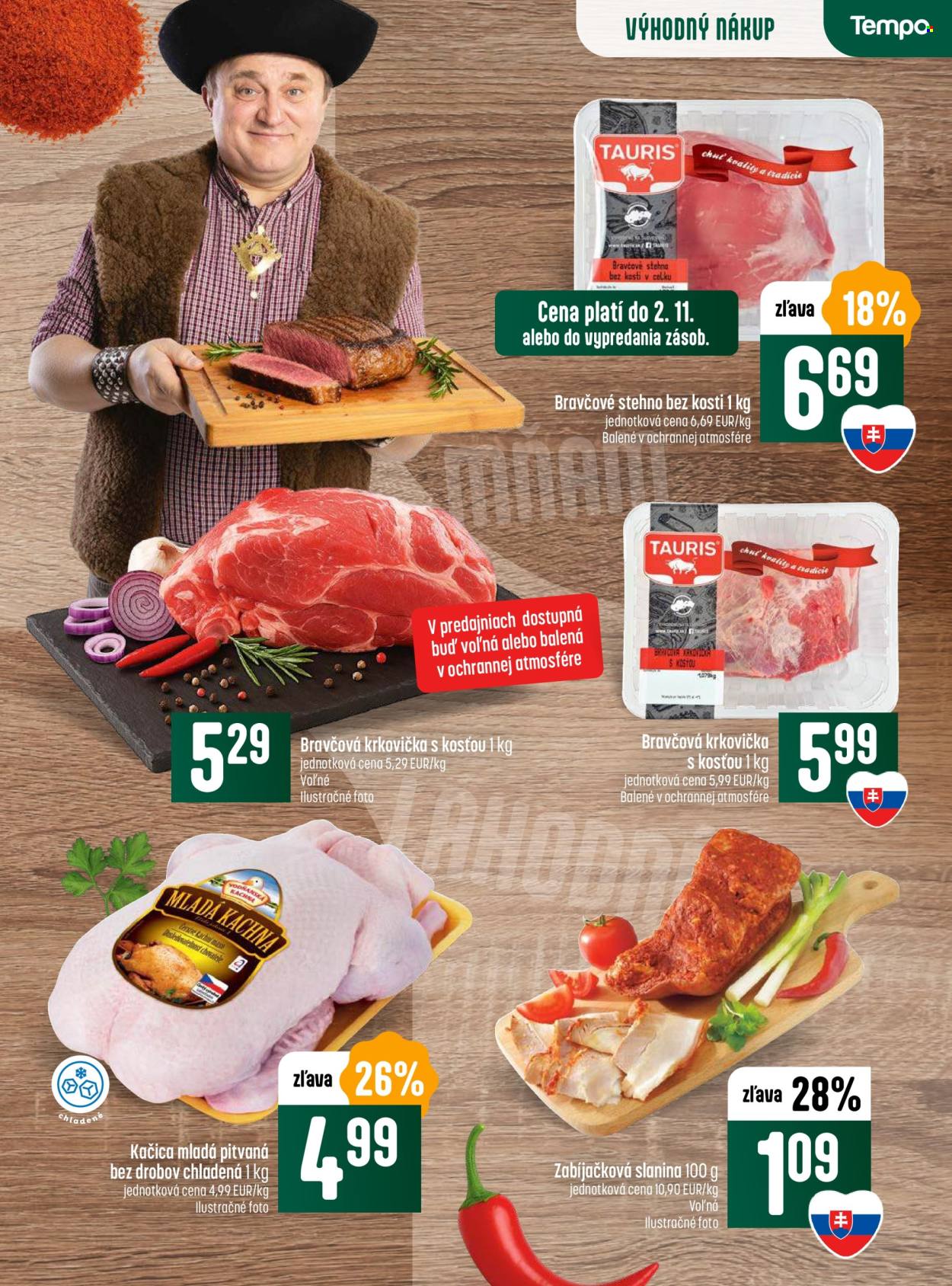 Leták COOP Jednota - 30.10.2025 - 5.11.2025. Strana 5
