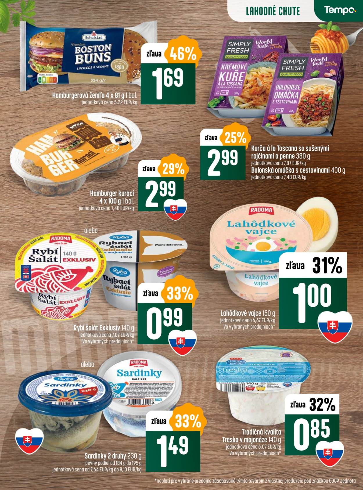 Leták COOP Jednota - 30.10.2025 - 5.11.2025. Strana 7