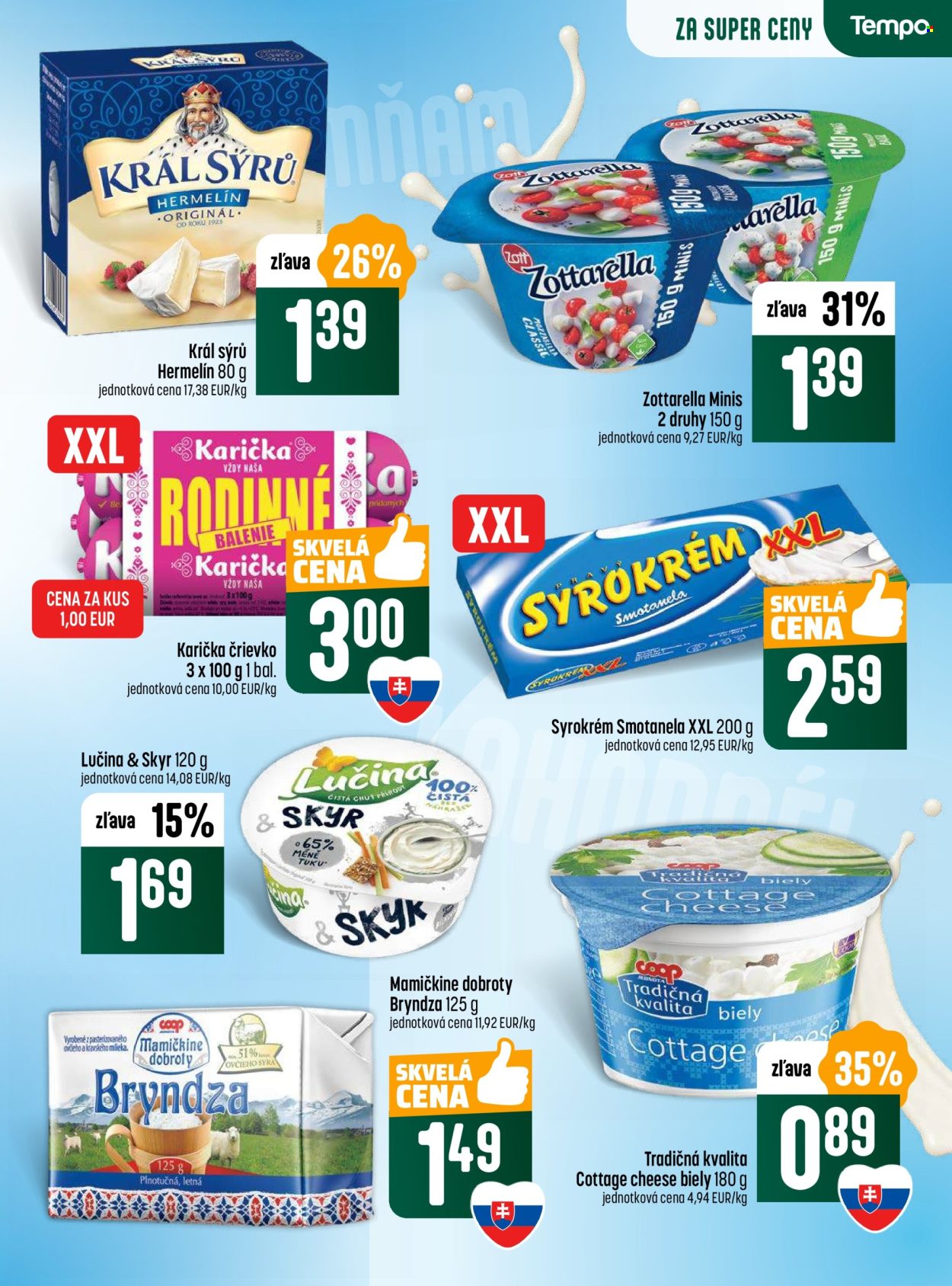 Leták COOP Jednota - 30.10.2025 - 5.11.2025. Strana 9