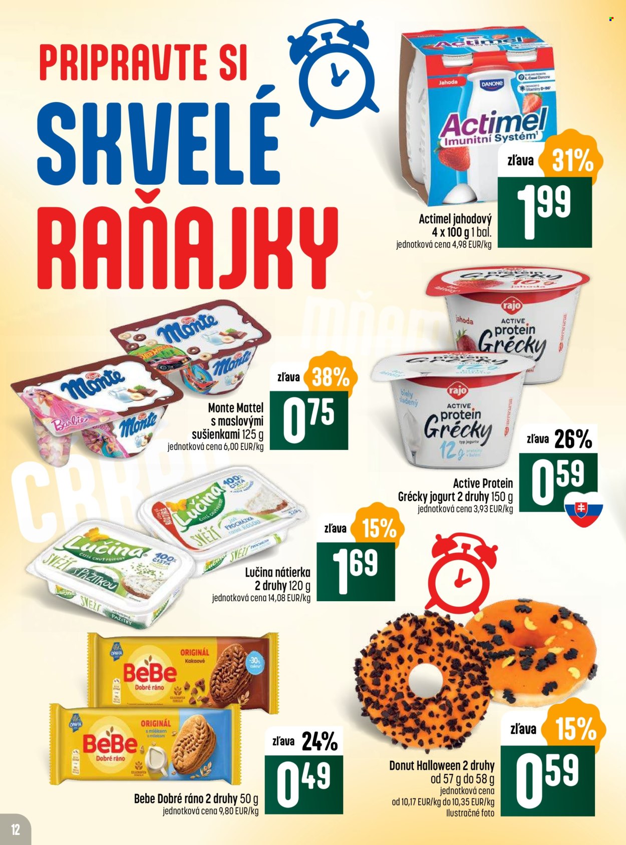 Leták COOP Jednota - 30.10.2025 - 5.11.2025. Strana 12