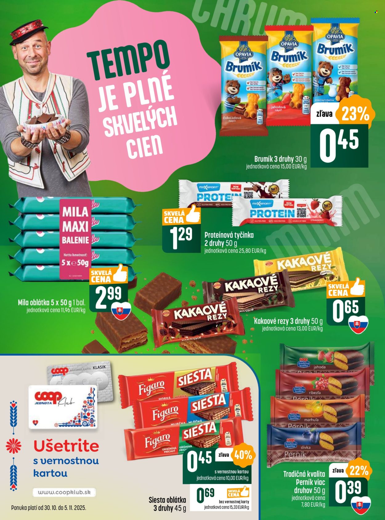 Leták COOP Jednota - 30.10.2025 - 5.11.2025. Strana 16