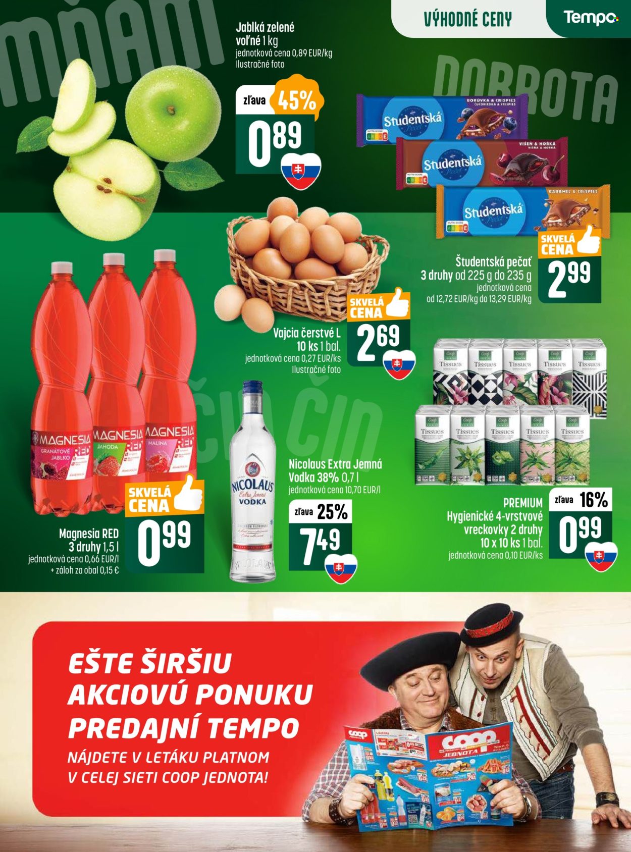 Leták COOP Jednota - 30.10.2025 - 5.11.2025. Strana 24