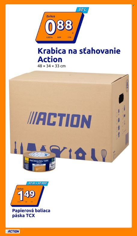 Leták Action - 29.10.2025 - 4.11.2025. Strana 9