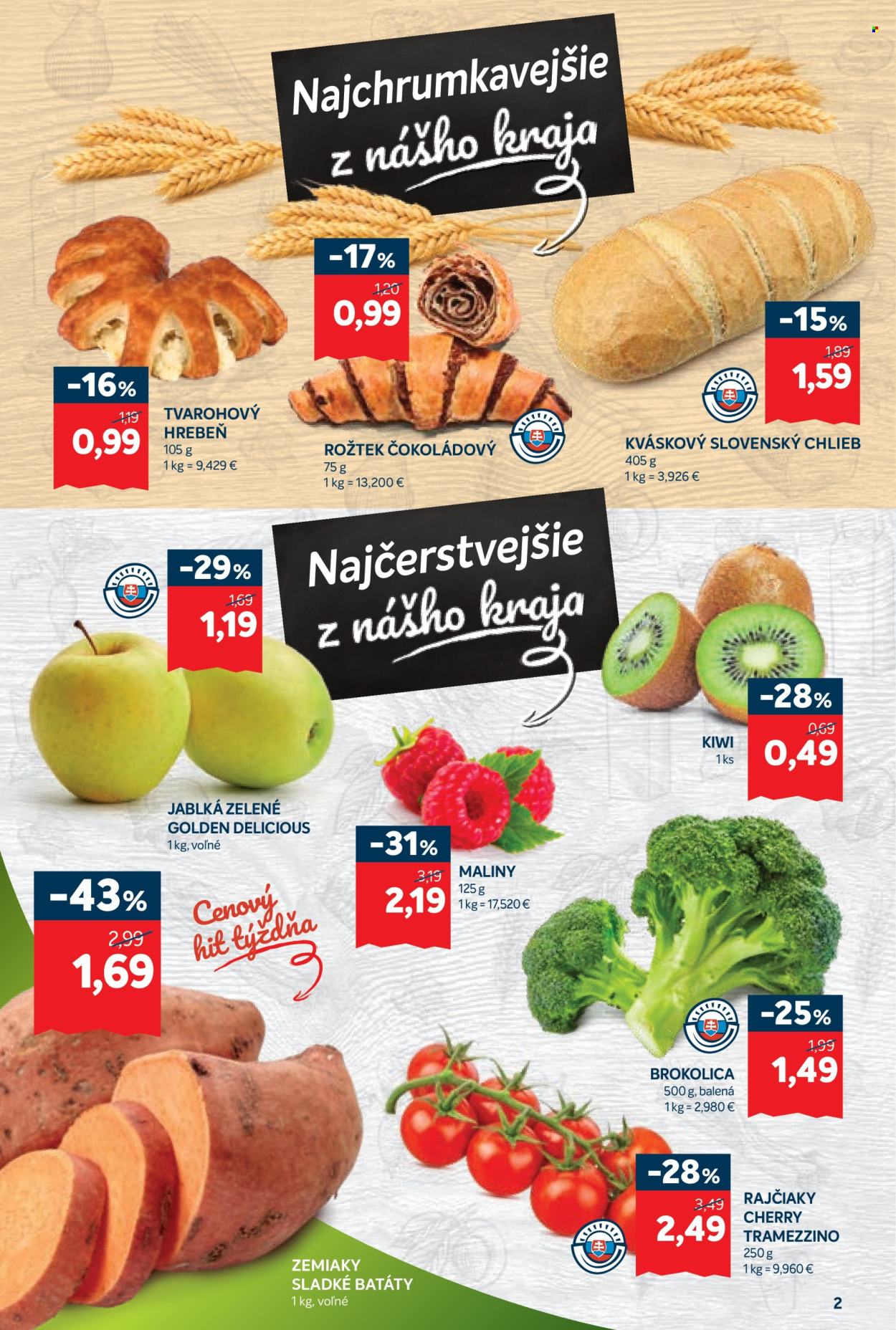 Leták Kraj - 30.10.2025 - 5.11.2025. Strana 2