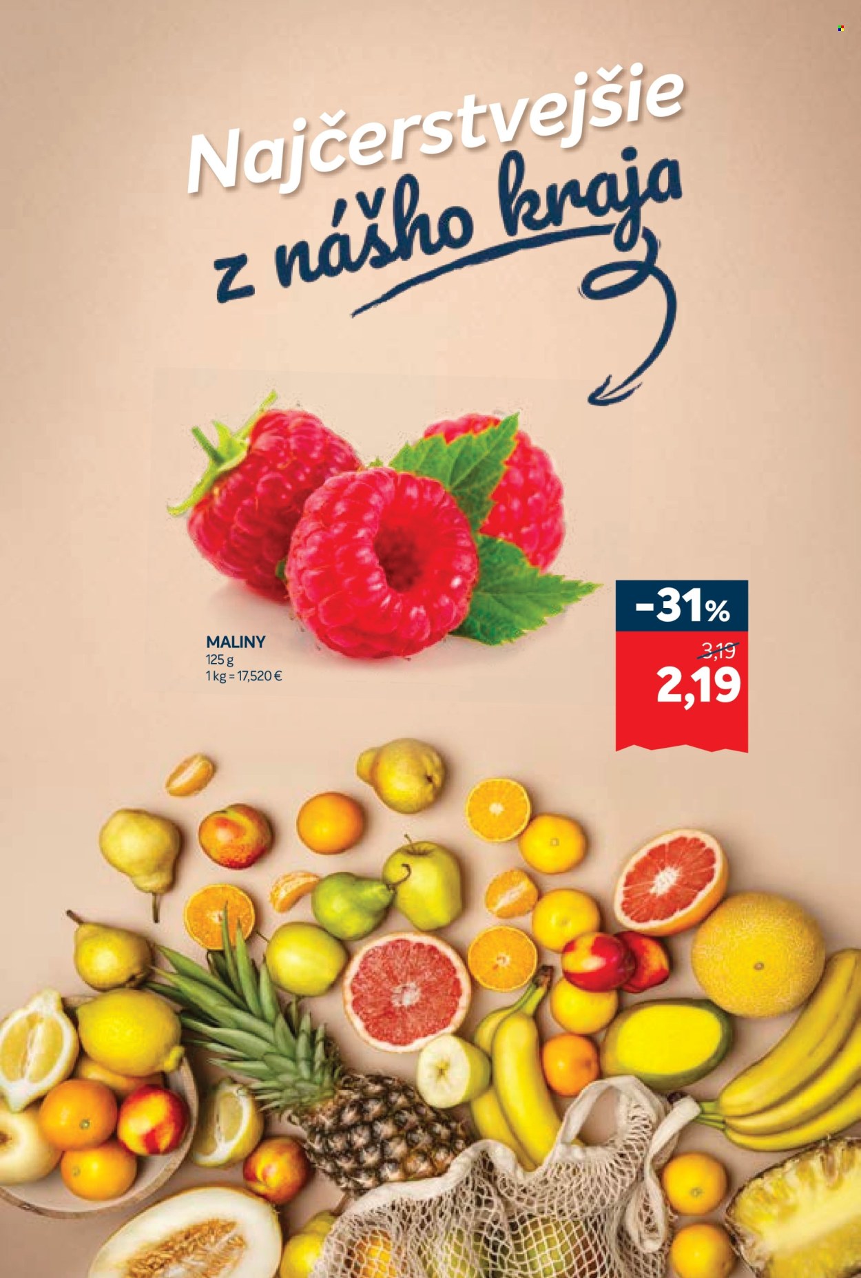 Leták Kraj - 30.10.2025 - 5.11.2025. Strana 3