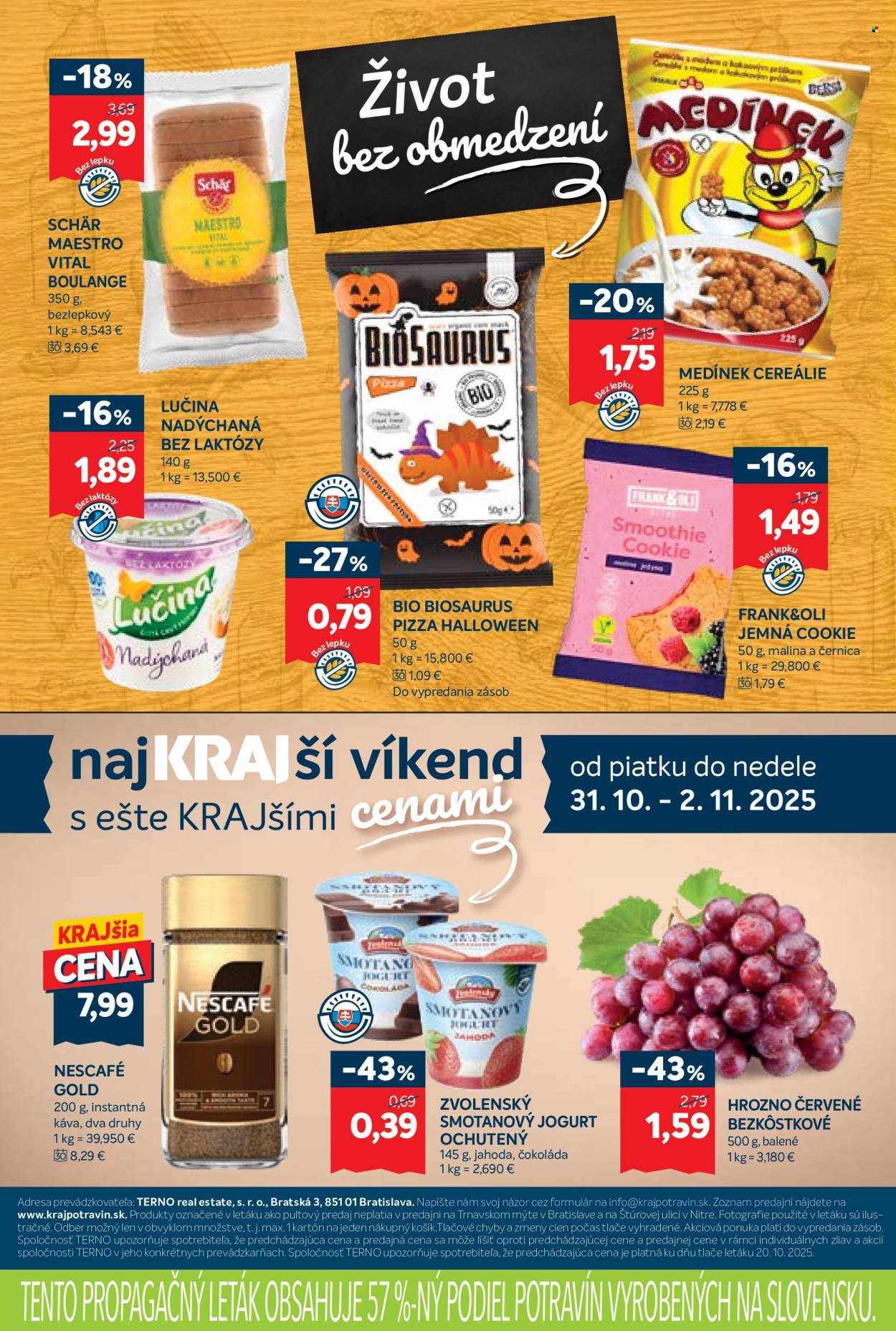 Leták Kraj - 30.10.2025 - 5.11.2025. Strana 17