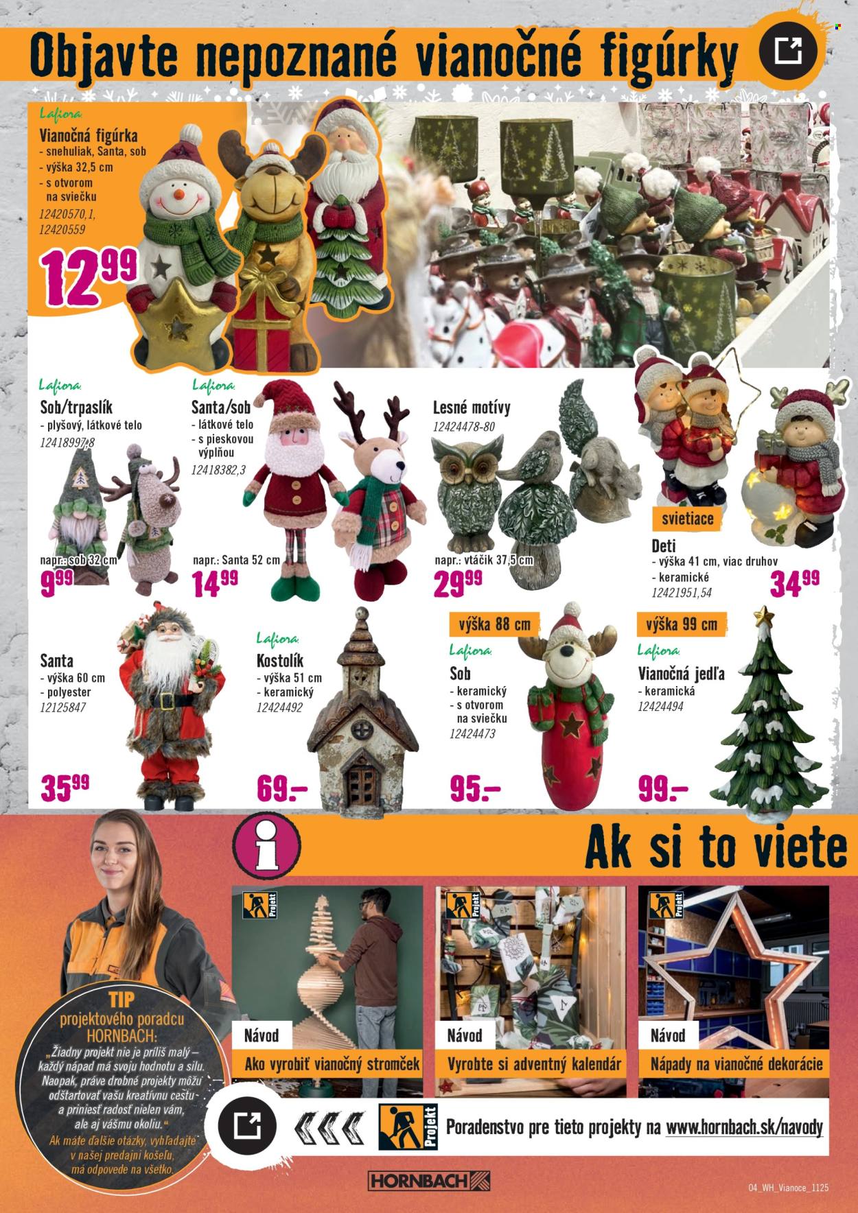 Leták Hornbach - 29.10.2025 - 12.11.2025. Strana 4