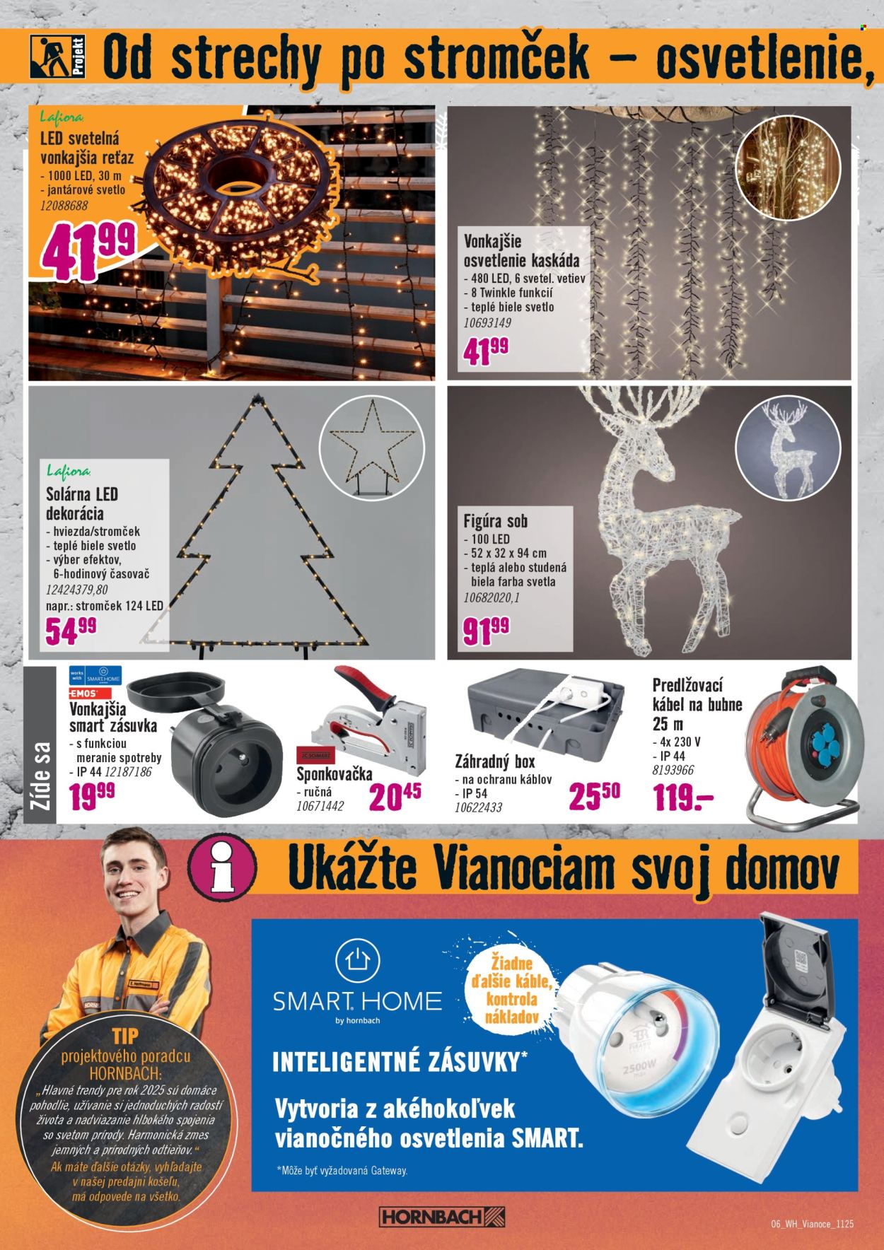 Leták Hornbach - 29.10.2025 - 12.11.2025. Strana 6