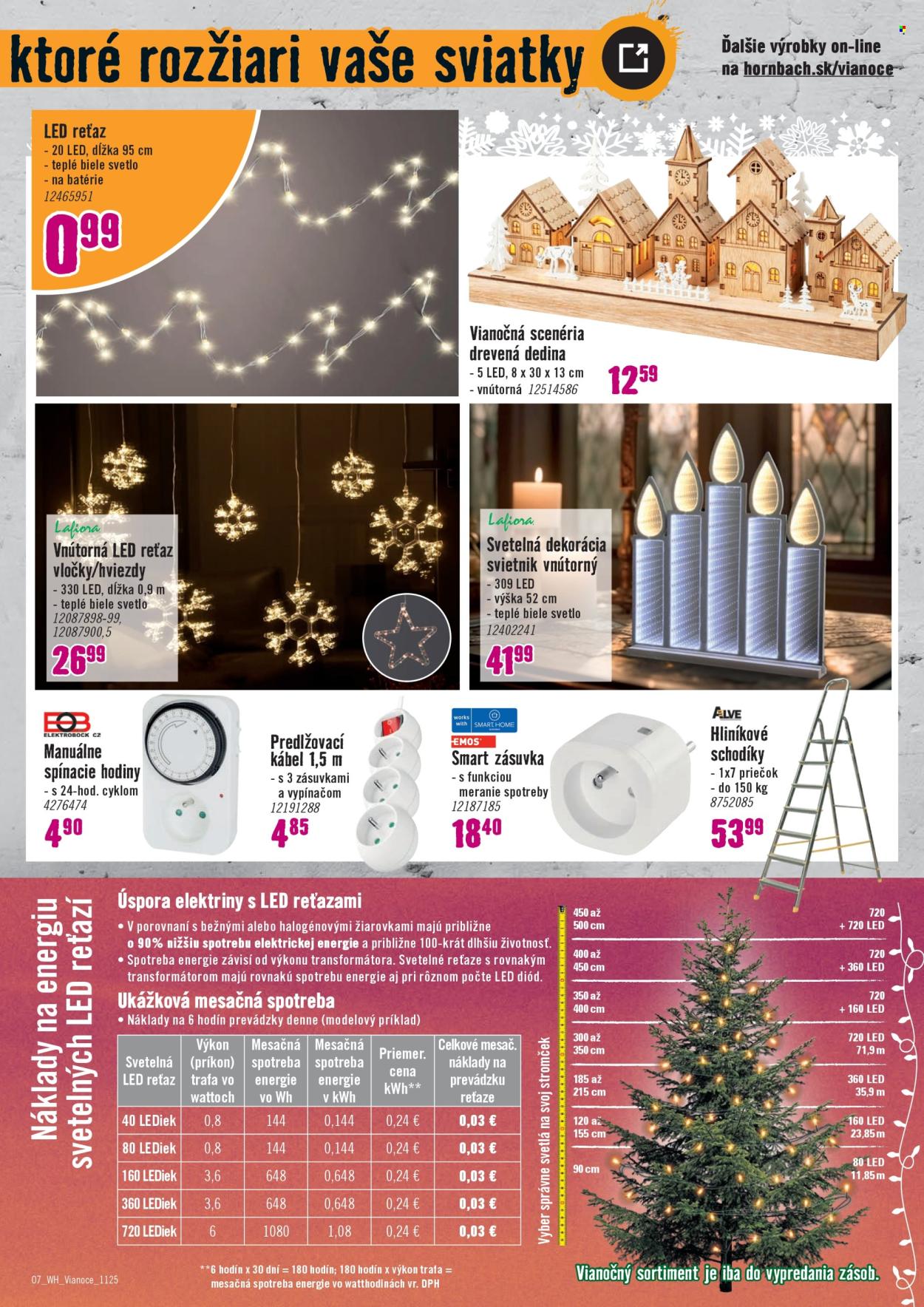 Leták Hornbach - 29.10.2025 - 12.11.2025. Strana 7