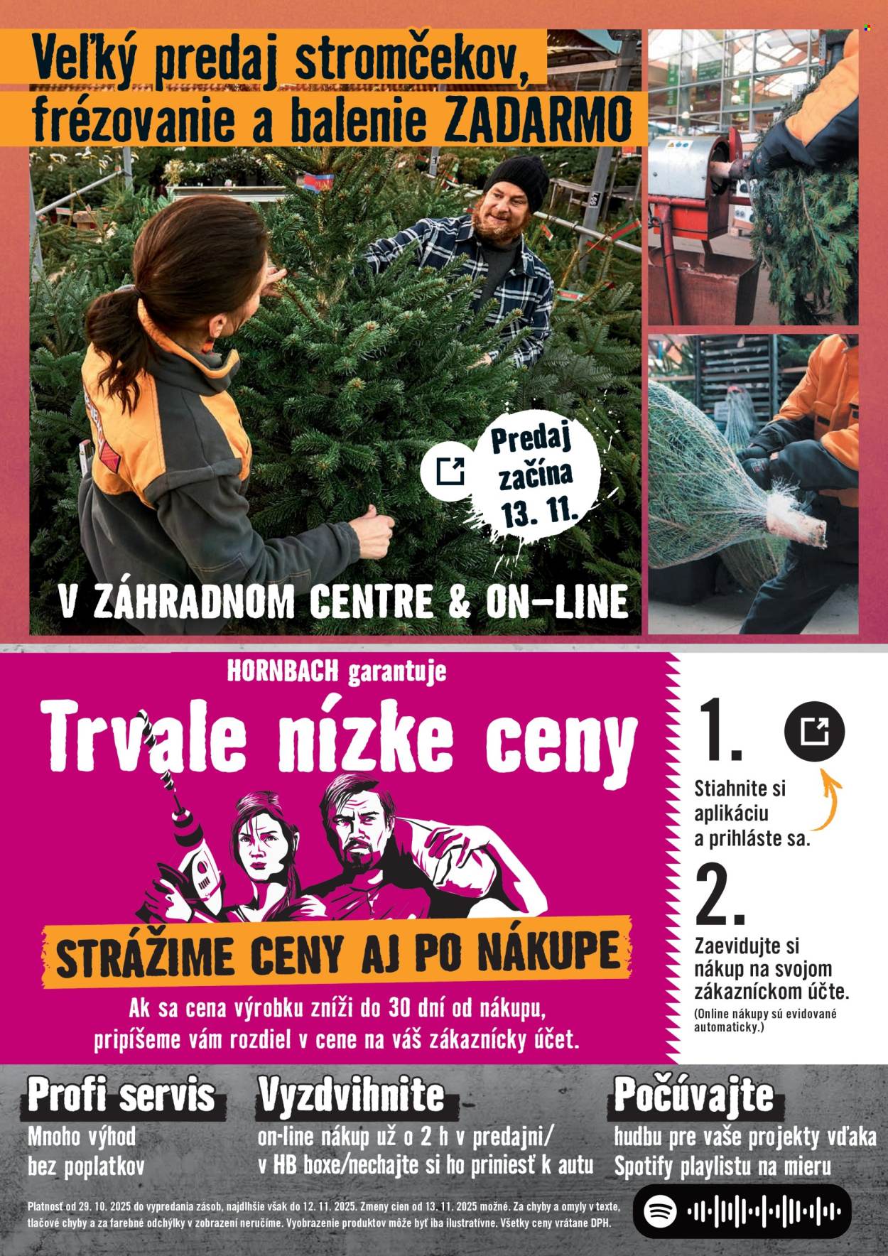 Leták Hornbach - 29.10.2025 - 12.11.2025. Strana 8
