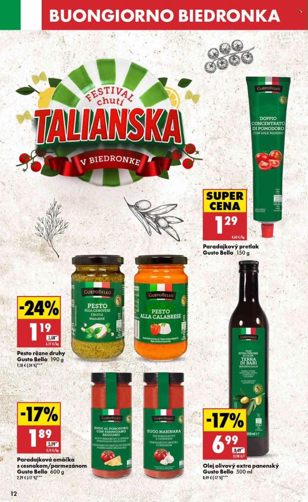 Leták Biedronka - 30.10.2025 - 5.11.2025. Strana 12