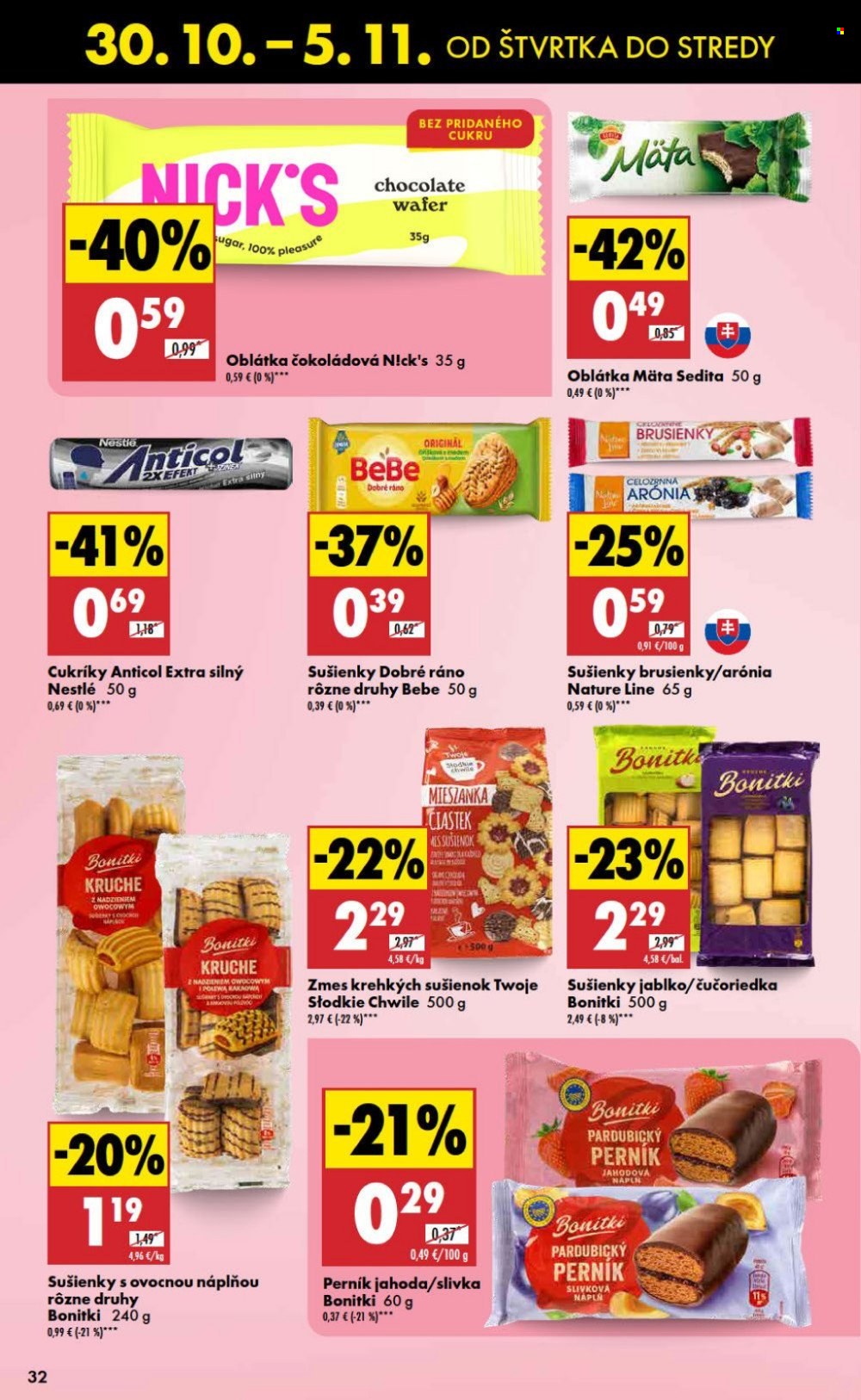Leták Biedronka - 30.10.2025 - 5.11.2025. Strana 32