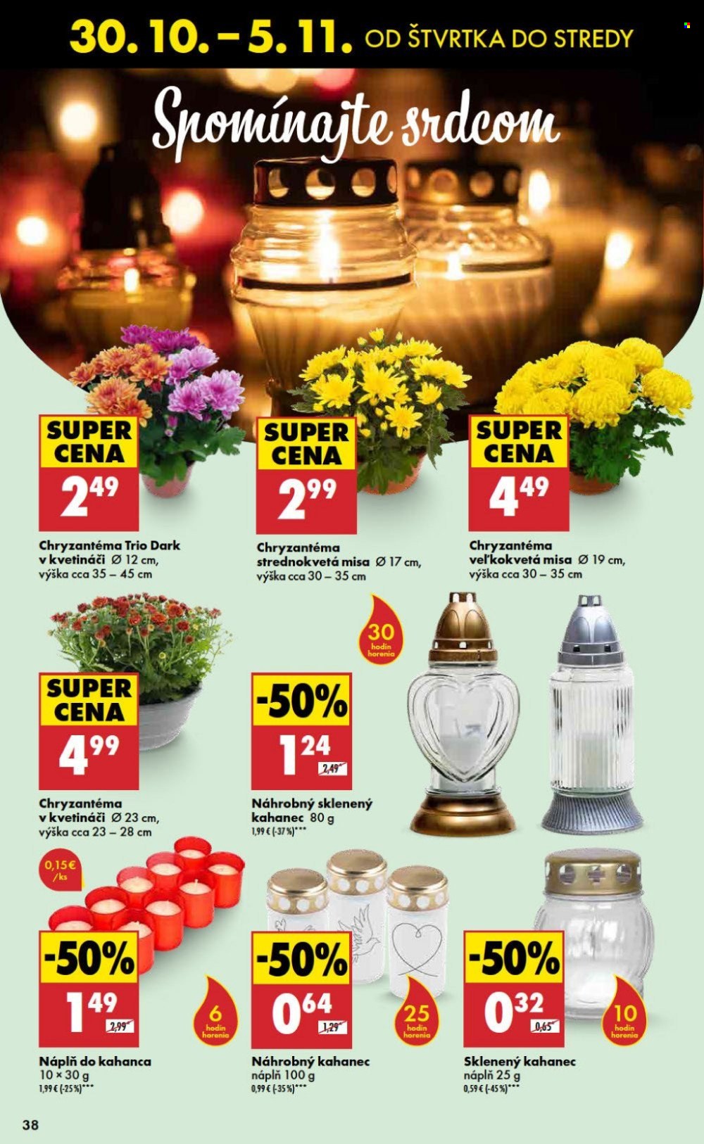 Leták Biedronka - 30.10.2025 - 5.11.2025. Strana 38