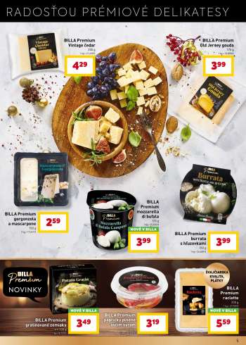 thumbnail - BILLA Premium raclette