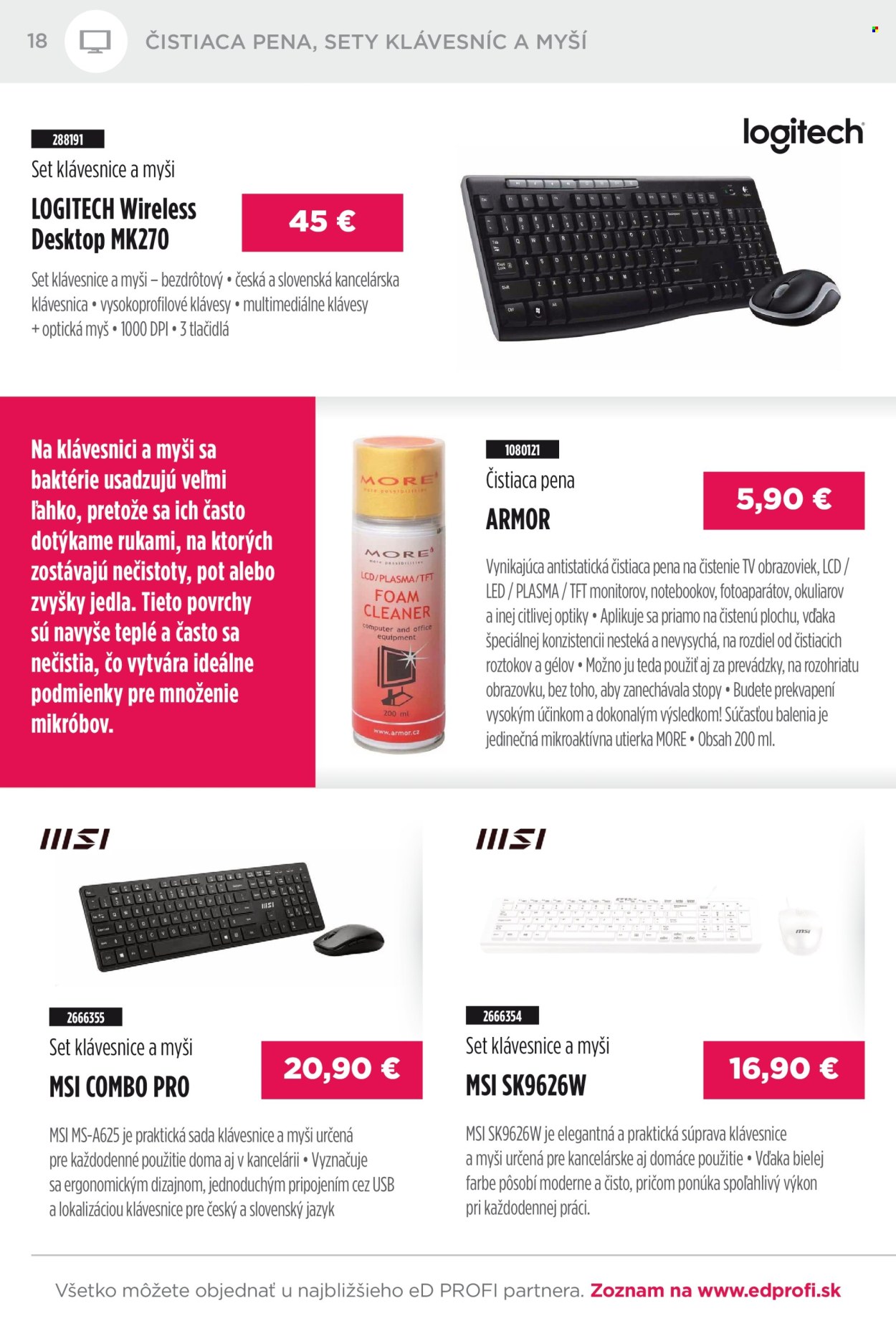 Leták eD PROFI - 1.11.2025 - 30.11.2025. Strana 18