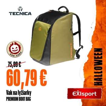 Leták Exisport.