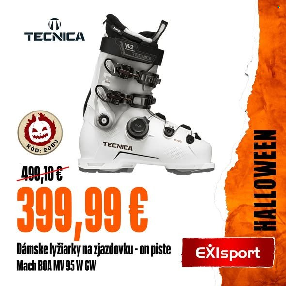 Leták Exisport. Strana 4