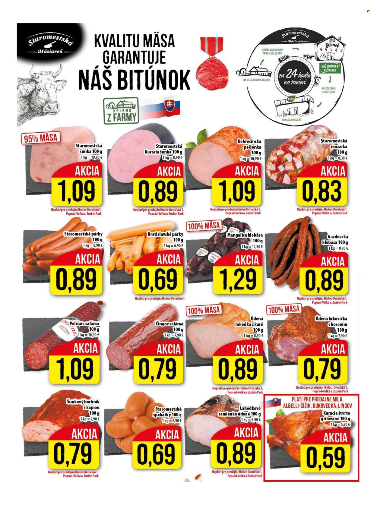 Leták Klas - 3.11.2025 - 9.11.2025. Strana 4