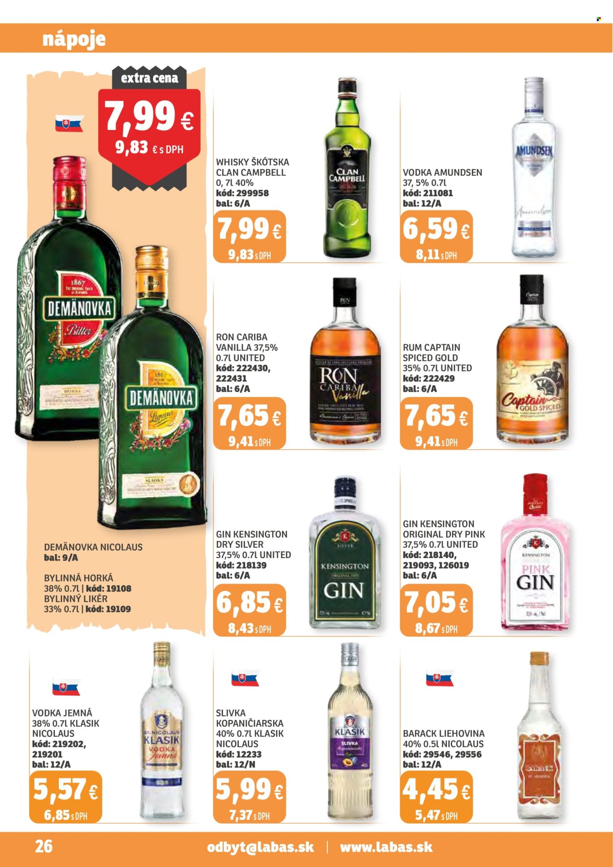 Leták Labaš - 31.10.2025 - 13.11.2025. Strana 26