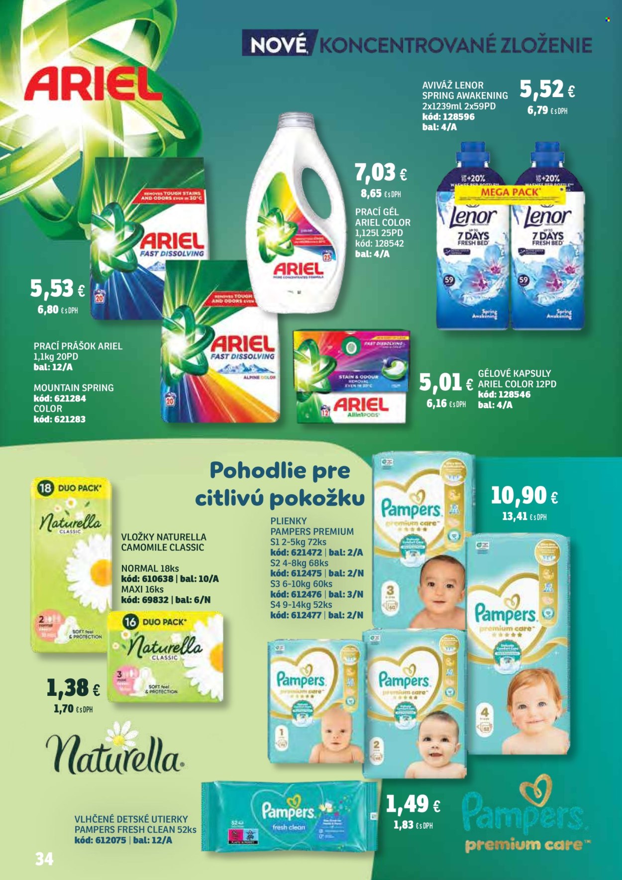 Leták Labaš - 31.10.2025 - 13.11.2025. Strana 35