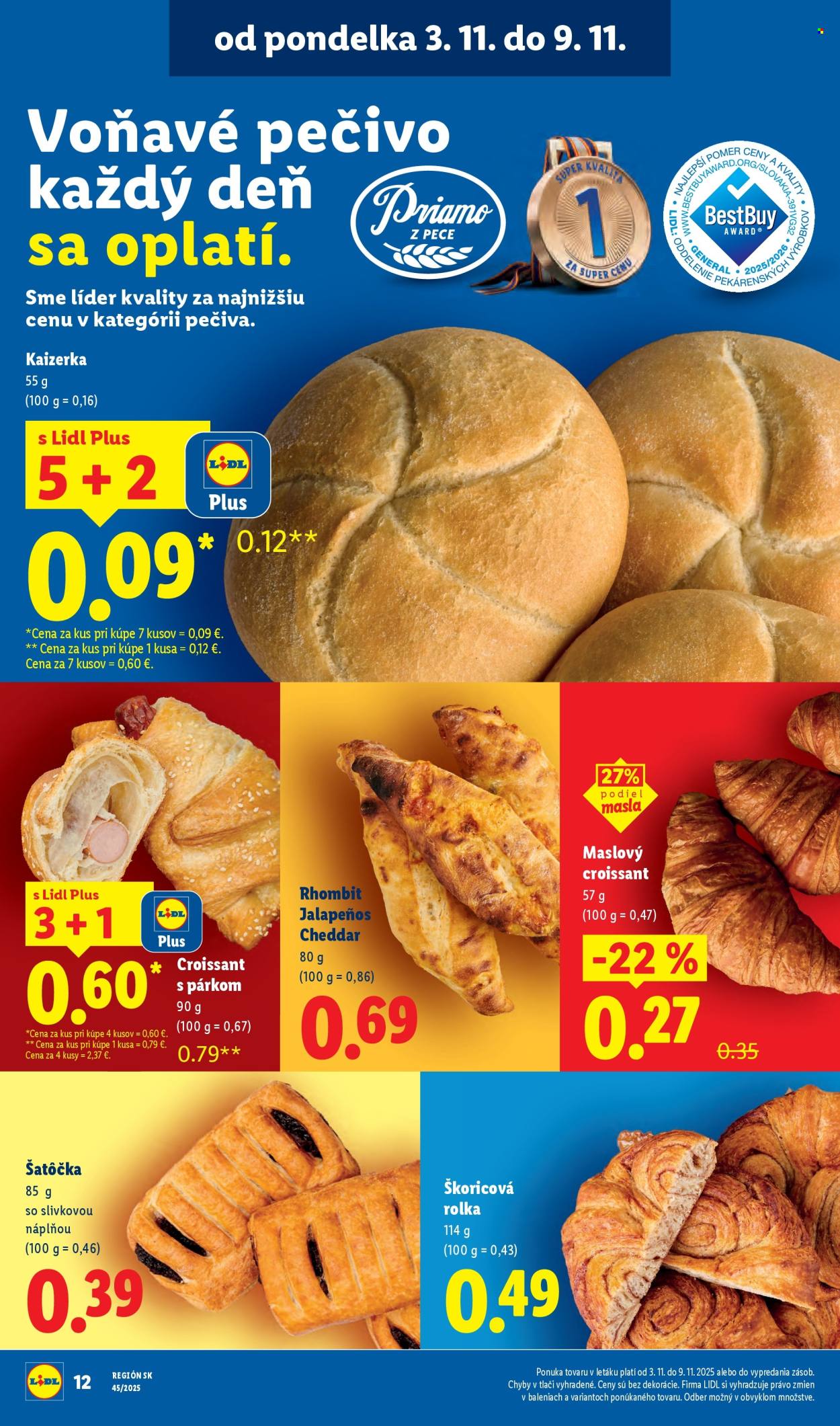 Leták Lidl - 3.11.2025 - 9.11.2025. Strana 16