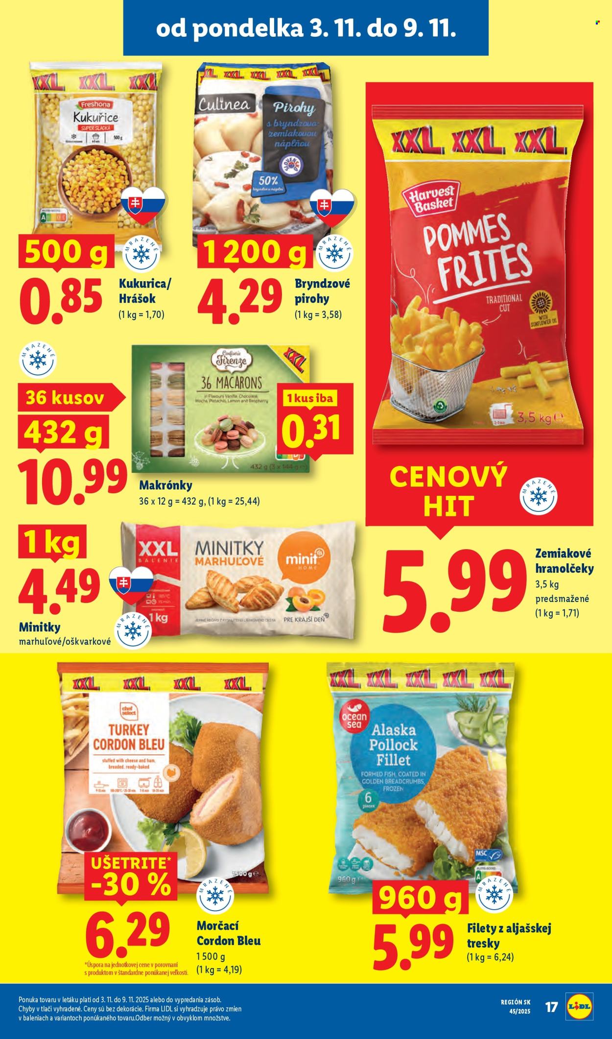 Leták Lidl - 3.11.2025 - 9.11.2025. Strana 21