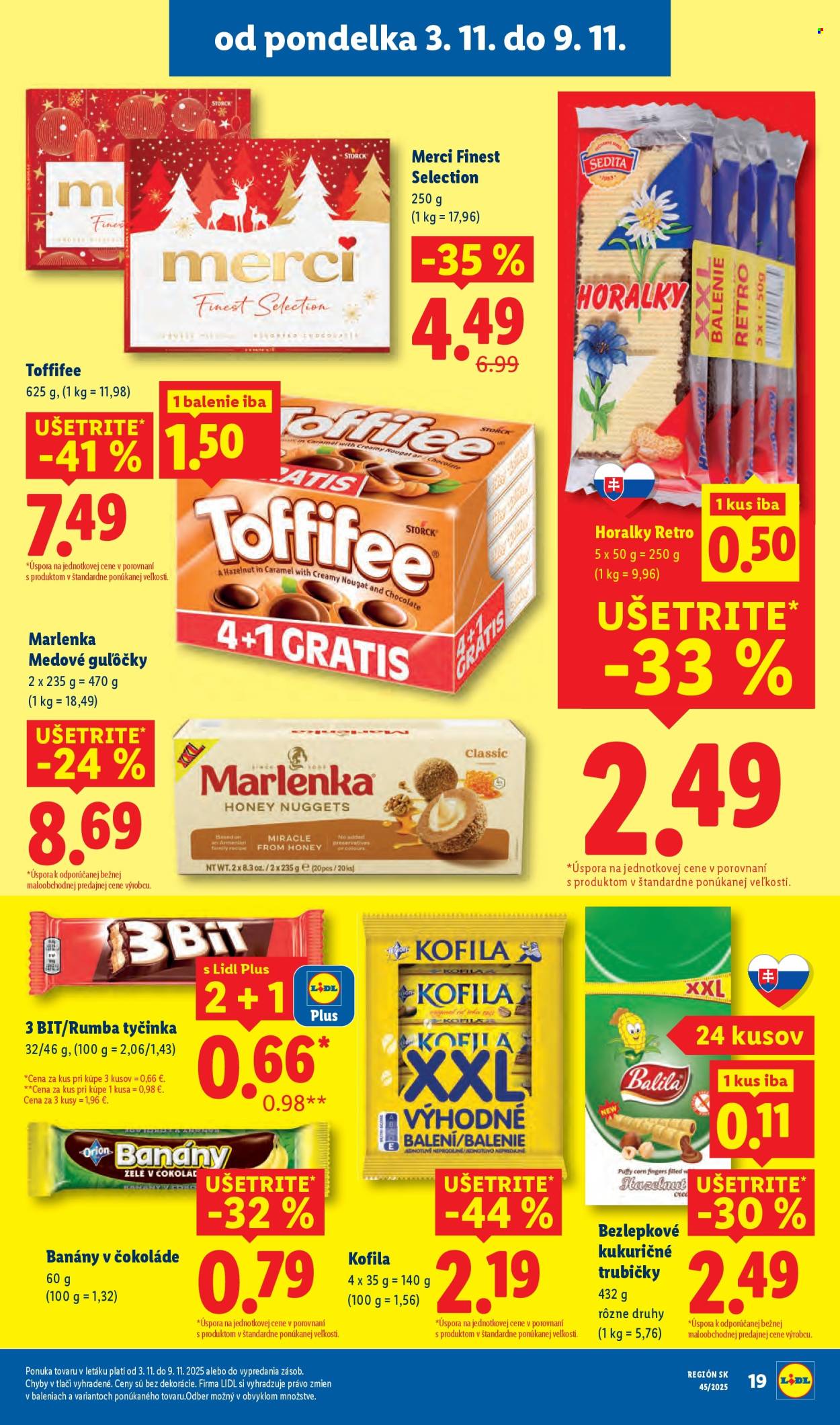 Leták Lidl - 3.11.2025 - 9.11.2025. Strana 23