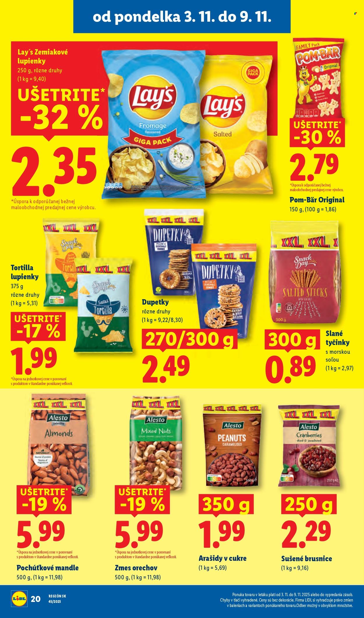 Leták Lidl - 3.11.2025 - 9.11.2025. Strana 27