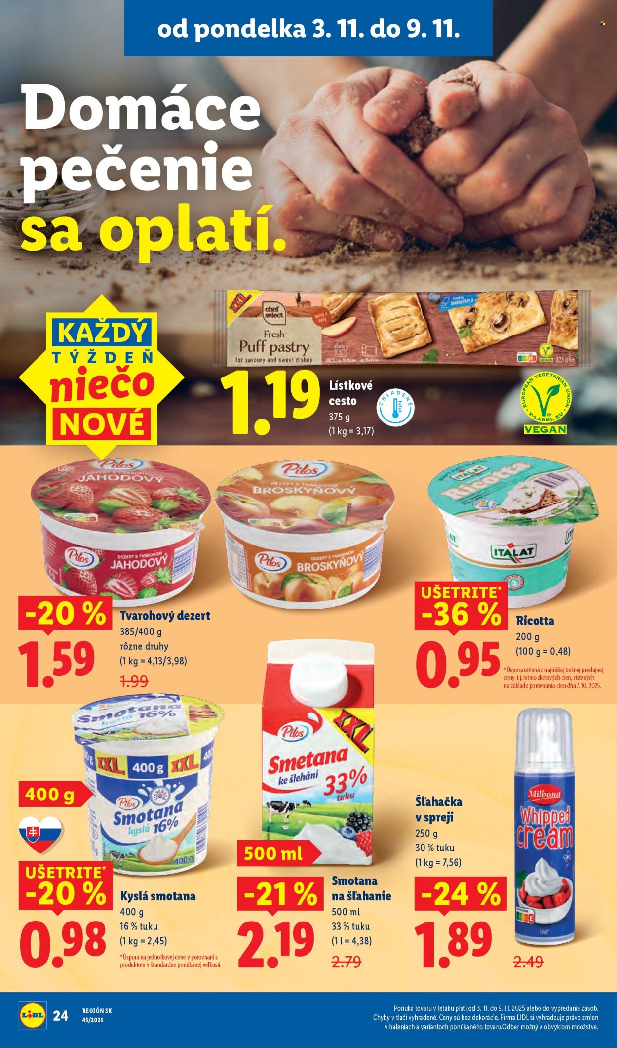 Leták Lidl - 3.11.2025 - 9.11.2025. Strana 32