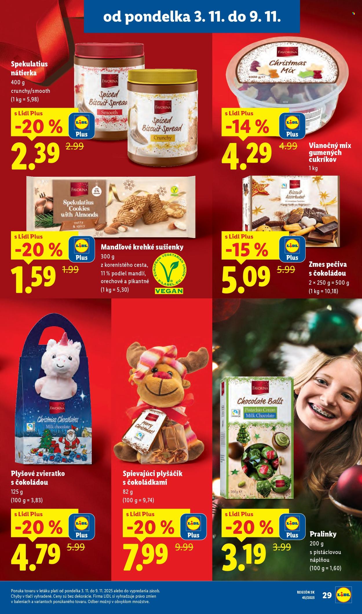 Leták Lidl - 3.11.2025 - 9.11.2025. Strana 39