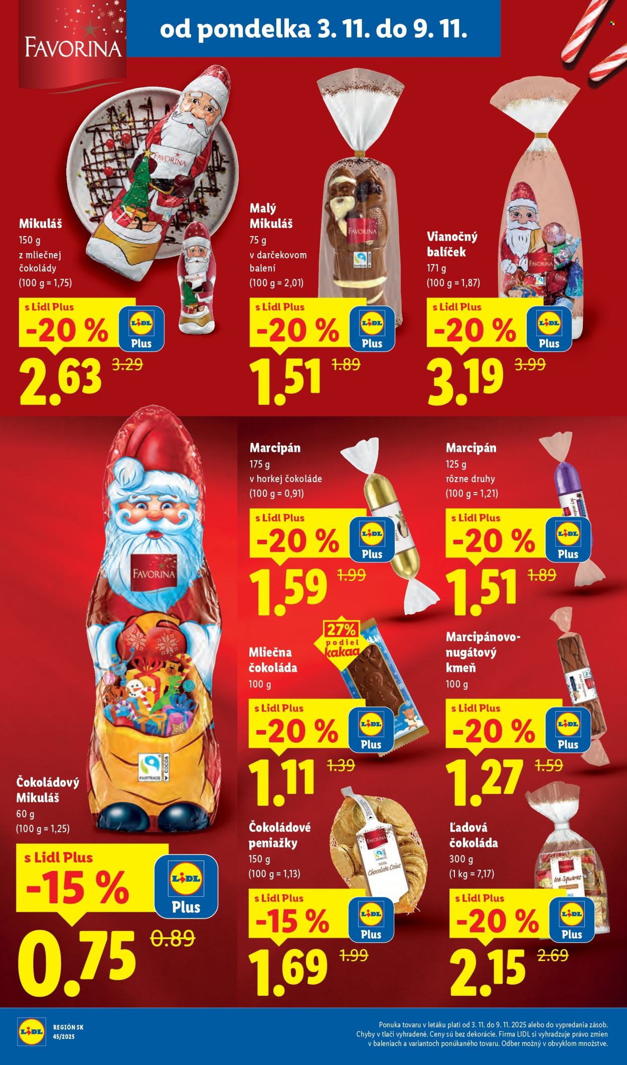 Leták Lidl - 3.11.2025 - 9.11.2025. Strana 40