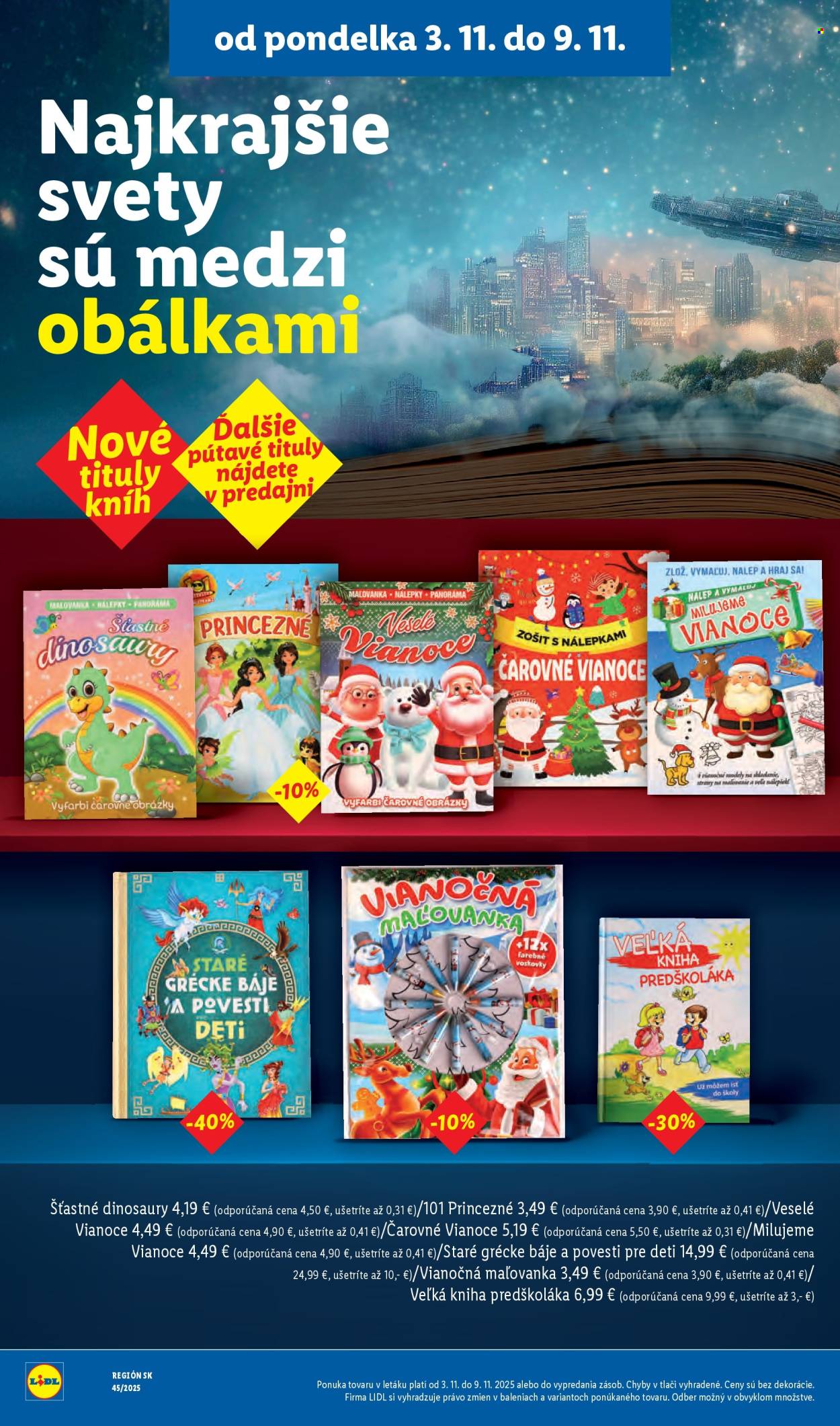 Leták Lidl - 3.11.2025 - 9.11.2025. Strana 44