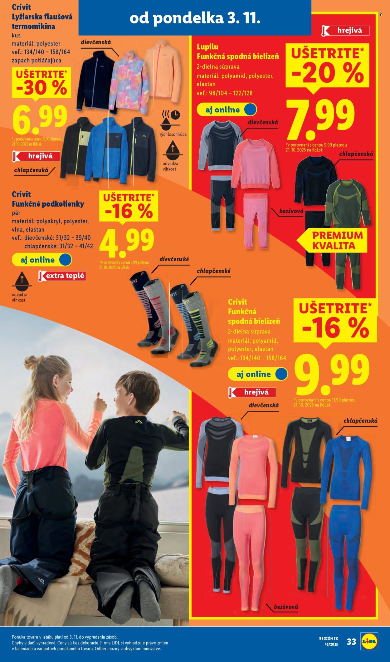 Leták Lidl - 3.11.2025 - 9.11.2025. Strana 51